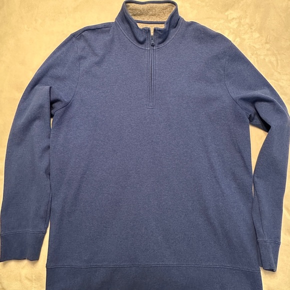 Men’s Vineyard Vines Soft Quarter Zip in XL, color Ocean Breeze - Picture 1 of 3